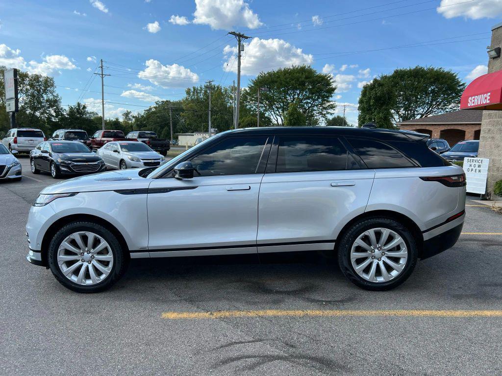 used 2018 Land Rover Range Rover Velar car, priced at $18,475