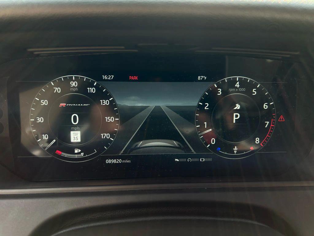 used 2018 Land Rover Range Rover Velar car, priced at $18,475