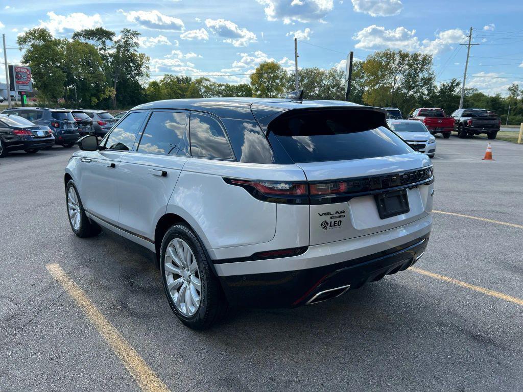 used 2018 Land Rover Range Rover Velar car, priced at $18,475