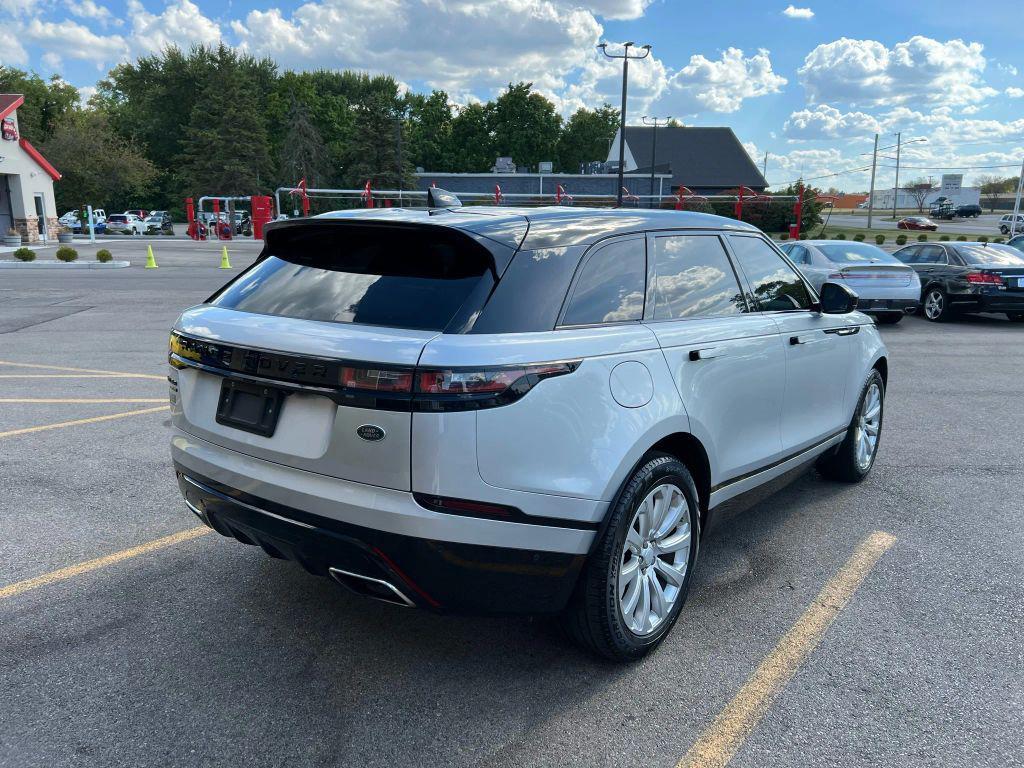 used 2018 Land Rover Range Rover Velar car, priced at $18,475