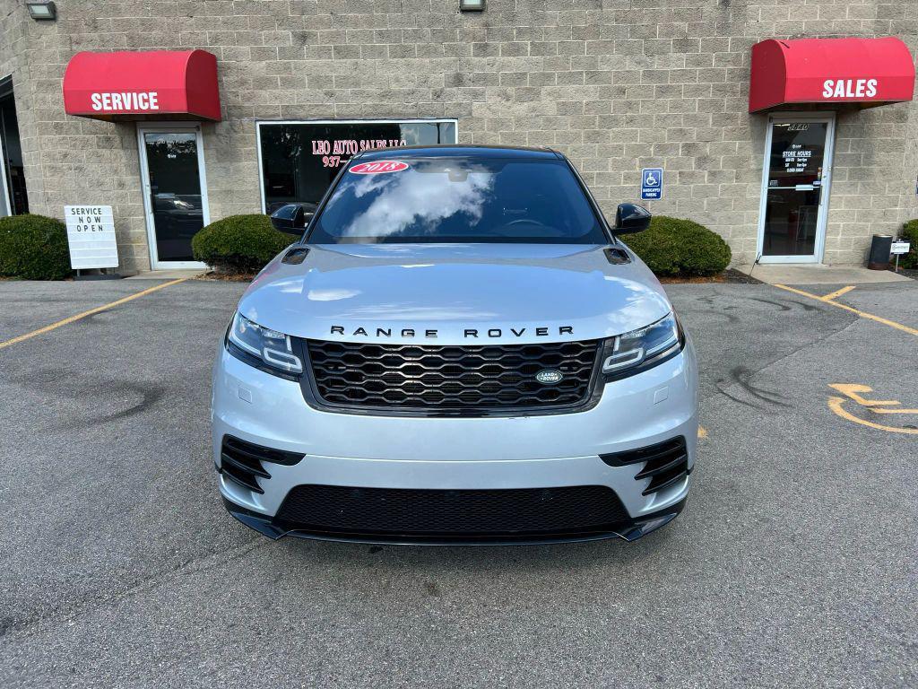 used 2018 Land Rover Range Rover Velar car, priced at $18,475