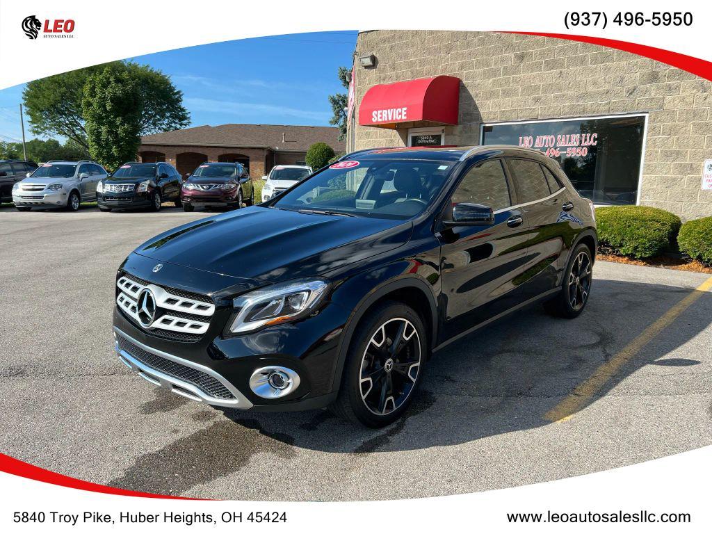 used 2020 Mercedes-Benz GLA 250 car, priced at $19,985