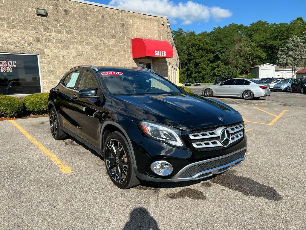 used 2020 Mercedes-Benz GLA 250 car, priced at $19,485