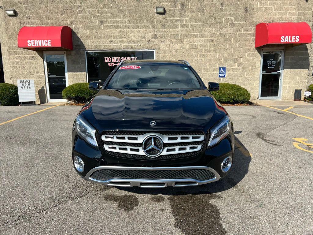 used 2020 Mercedes-Benz GLA 250 car, priced at $19,485