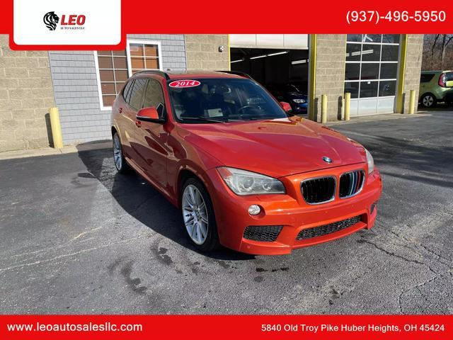 used 2014 BMW X1 car, priced at $14,495