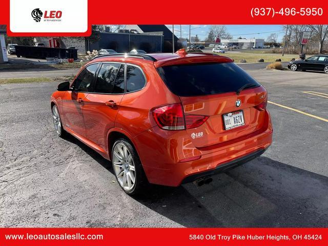 used 2014 BMW X1 car, priced at $14,495