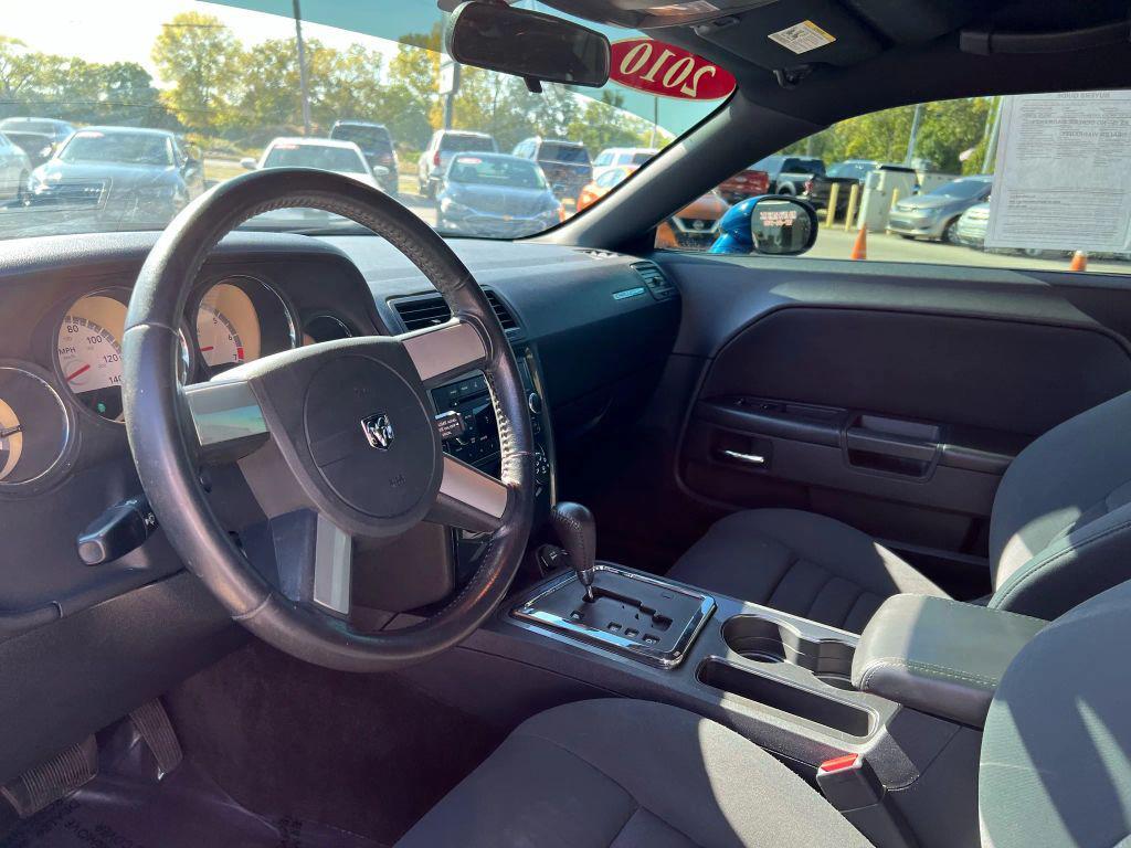 used 2010 Dodge Challenger car, priced at $9,975