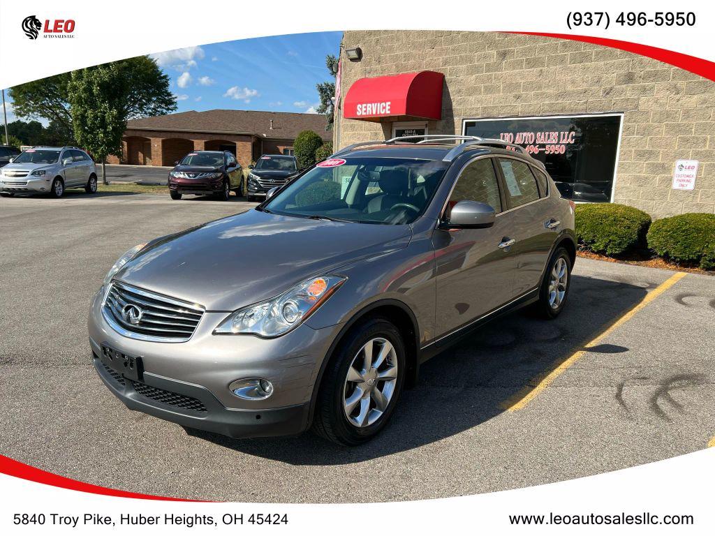 used 2008 INFINITI EX35 car, priced at $6,785