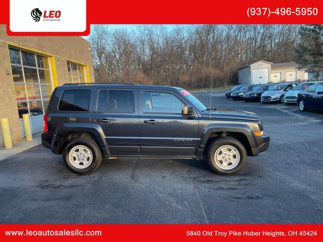 used 2014 Jeep Patriot car, priced at $7,212