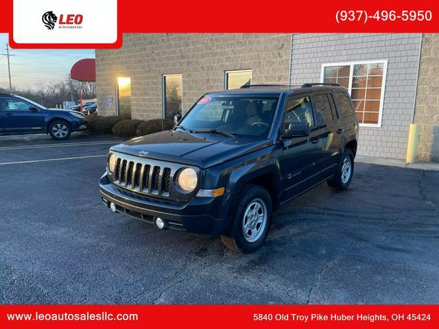 used 2014 Jeep Patriot car, priced at $7,212