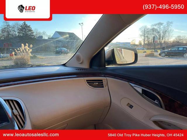 used 2012 Buick LaCrosse car, priced at $6,354