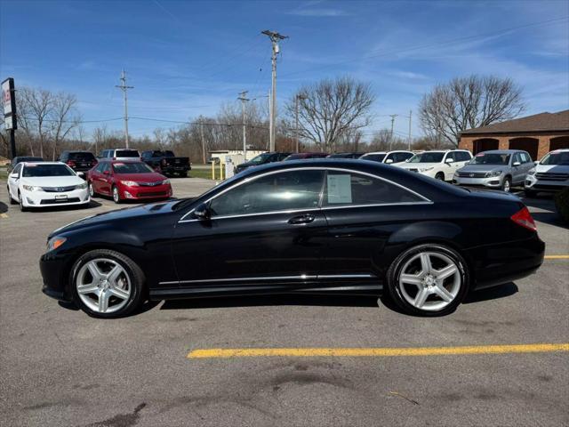 used 2007 Mercedes-Benz CL-Class car, priced at $14,985