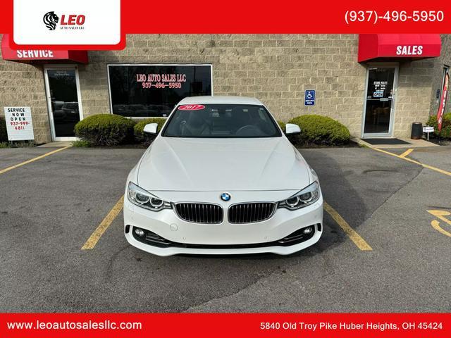 used 2017 BMW 430 car, priced at $18,325