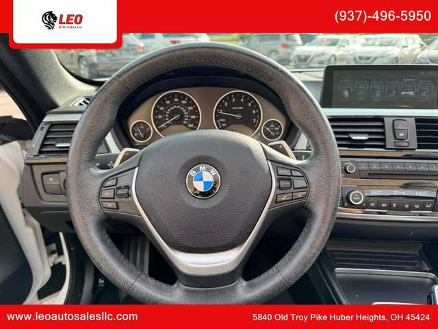 used 2017 BMW 430 car, priced at $18,325