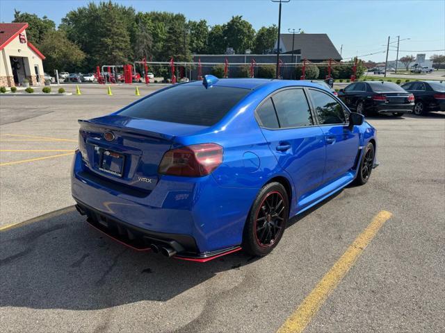 used 2016 Subaru WRX car, priced at $19,985