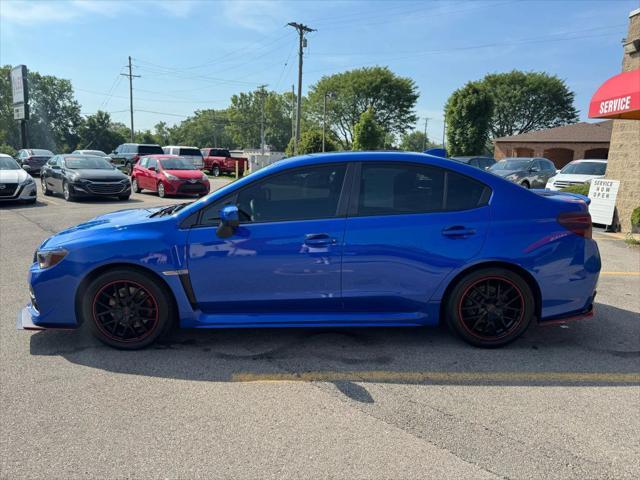 used 2016 Subaru WRX car, priced at $19,985