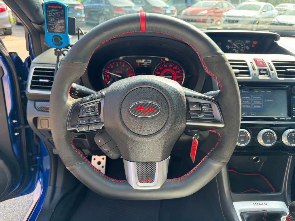 used 2016 Subaru WRX car, priced at $19,985