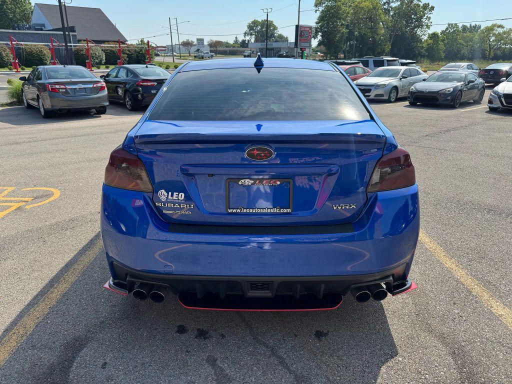 used 2016 Subaru WRX car, priced at $19,985