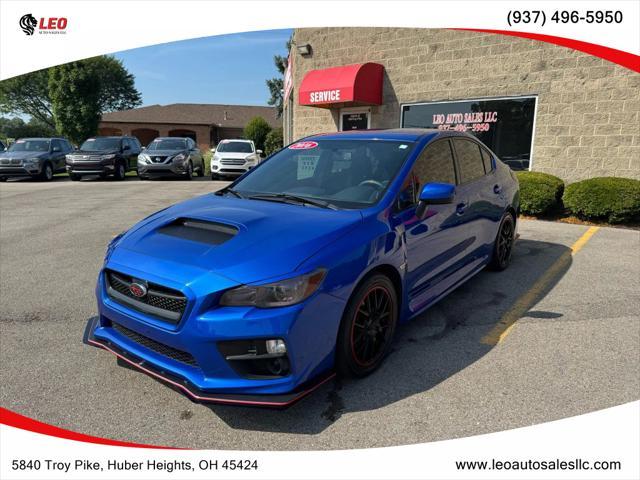 used 2016 Subaru WRX car, priced at $19,985