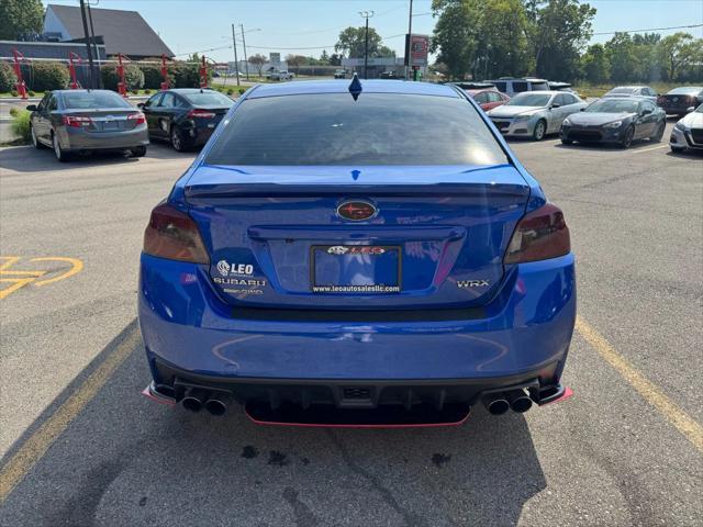 used 2016 Subaru WRX car, priced at $19,985