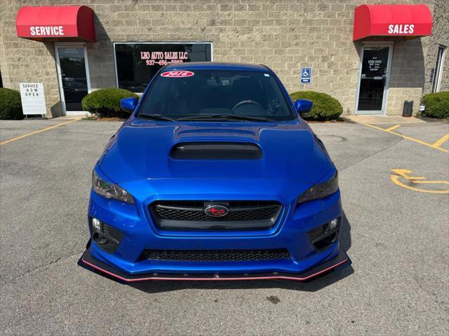 used 2016 Subaru WRX car, priced at $19,985
