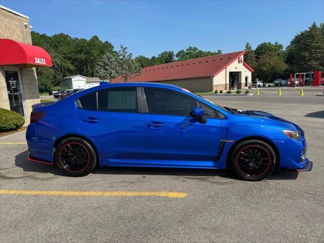 used 2016 Subaru WRX car, priced at $19,985
