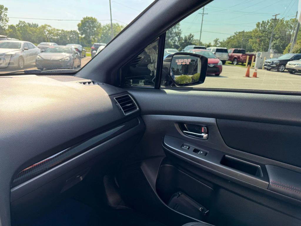 used 2016 Subaru WRX car, priced at $19,985