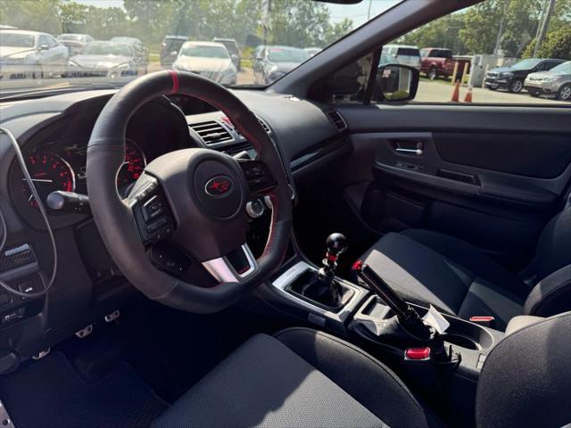 used 2016 Subaru WRX car, priced at $19,985
