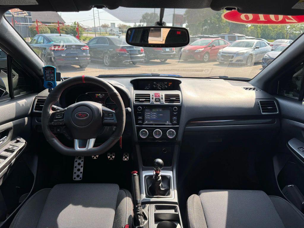 used 2016 Subaru WRX car, priced at $19,985