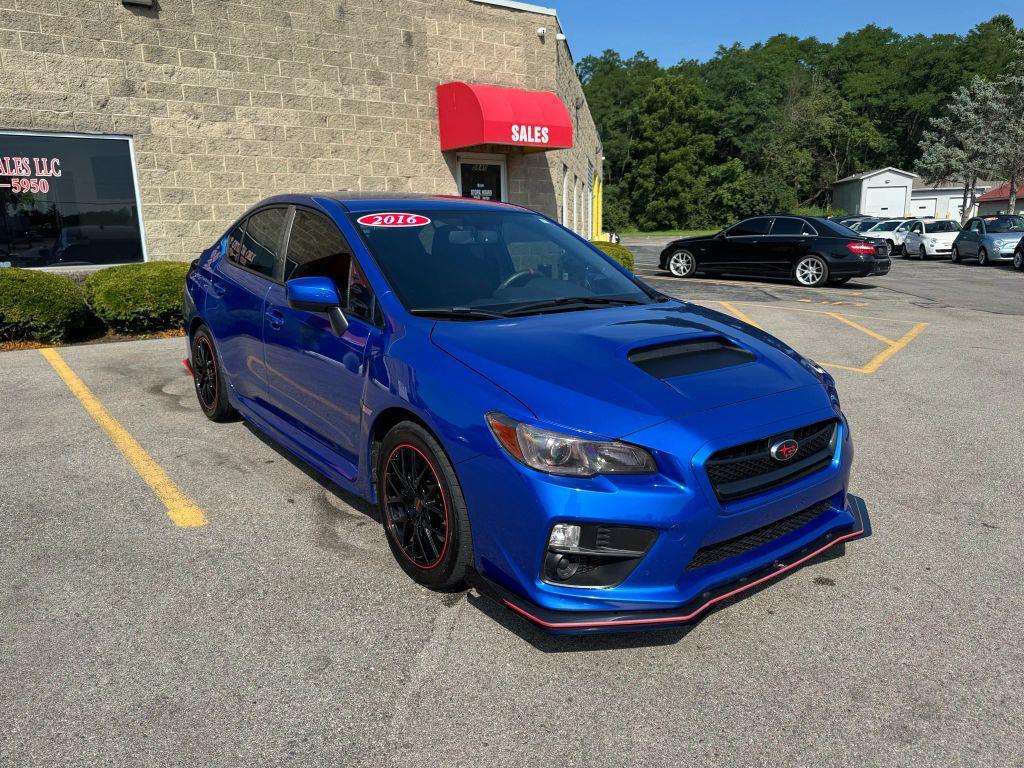 used 2016 Subaru WRX car, priced at $19,985