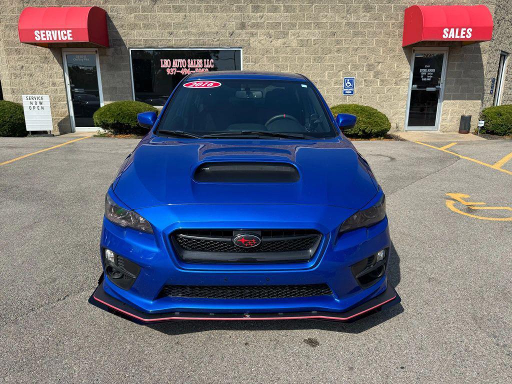 used 2016 Subaru WRX car, priced at $19,985