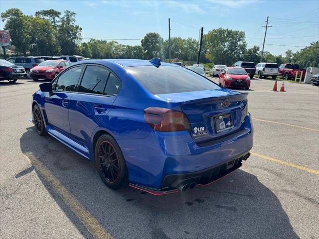 used 2016 Subaru WRX car, priced at $19,985