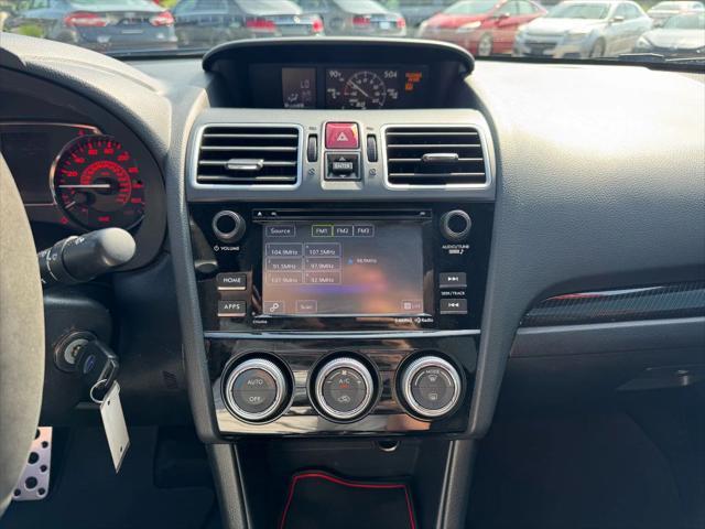 used 2016 Subaru WRX car, priced at $19,985