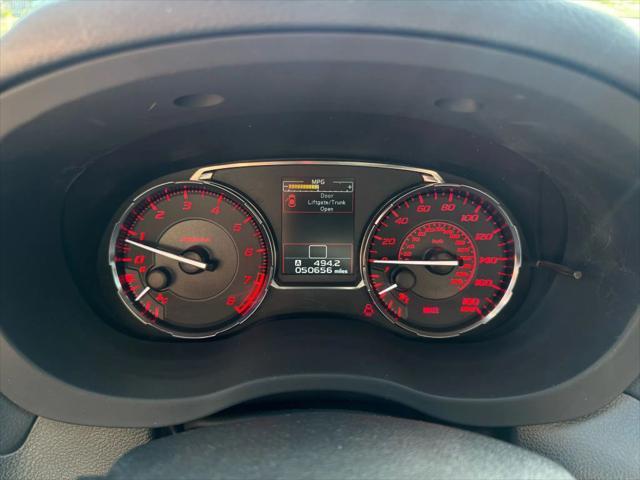used 2016 Subaru WRX car, priced at $19,985