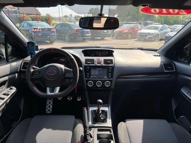 used 2016 Subaru WRX car, priced at $19,985