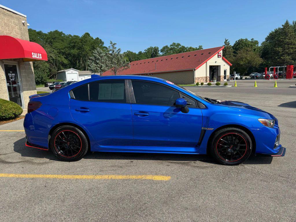 used 2016 Subaru WRX car, priced at $19,985