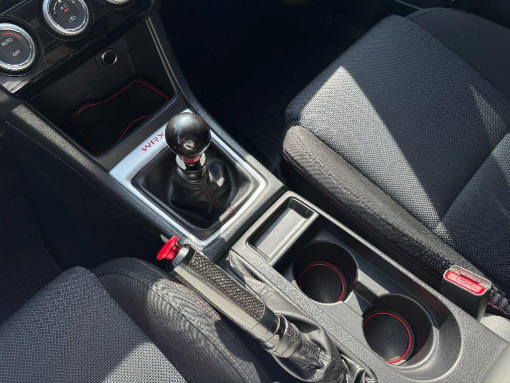 used 2016 Subaru WRX car, priced at $19,985