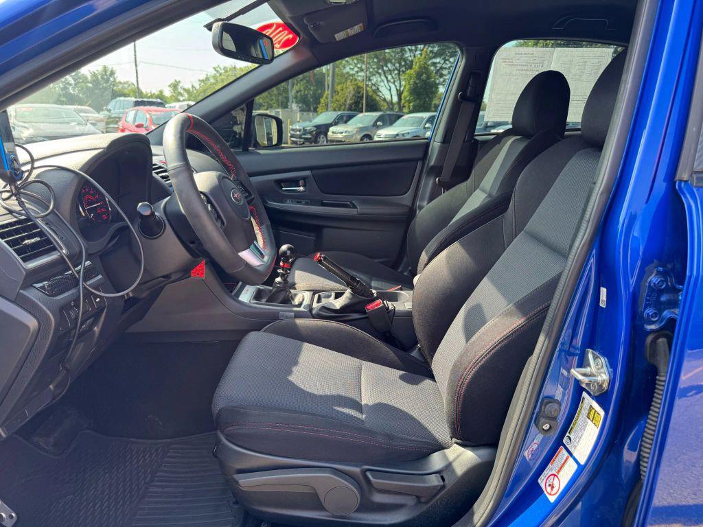used 2016 Subaru WRX car, priced at $19,985