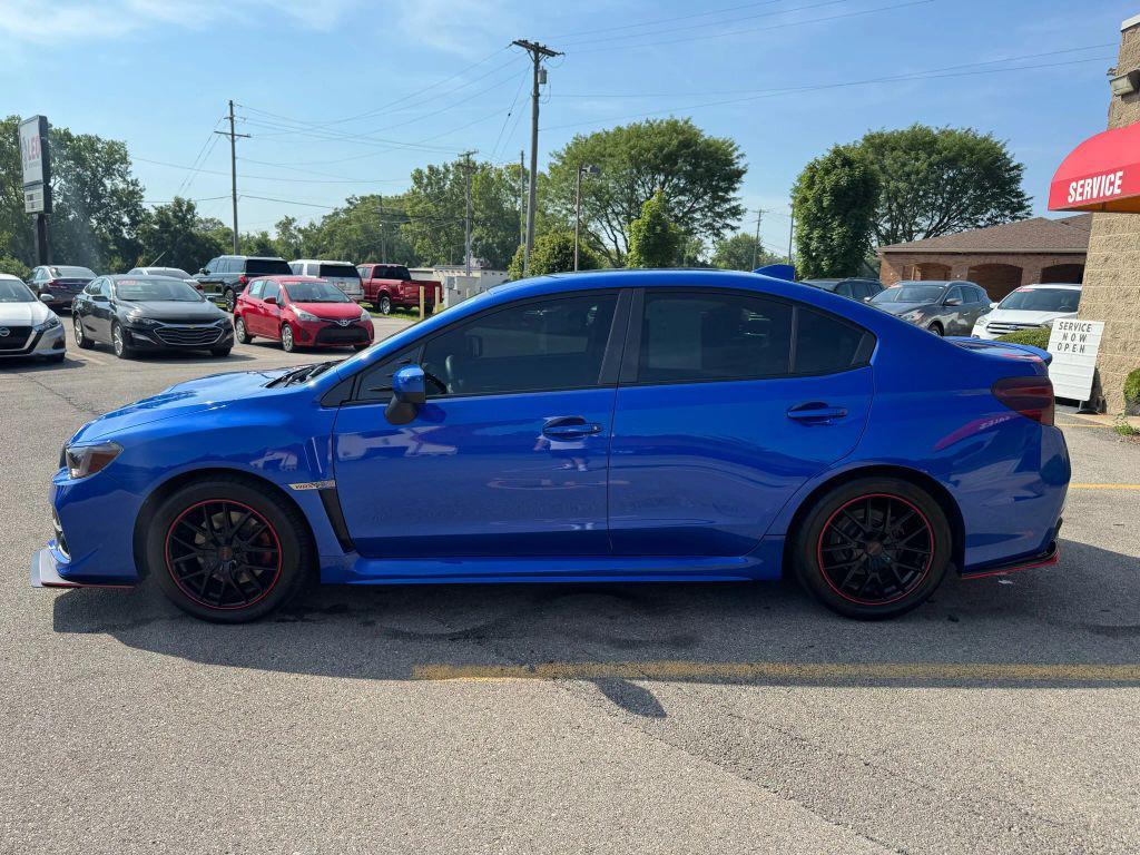 used 2016 Subaru WRX car, priced at $19,985