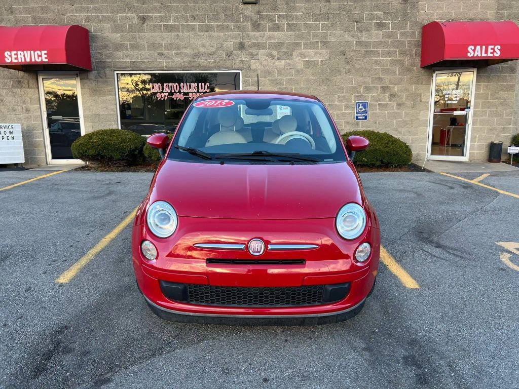 used 2015 FIAT 500 car, priced at $5,485