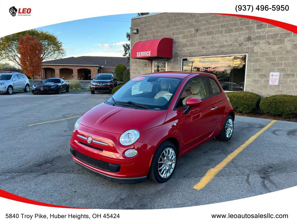 used 2015 FIAT 500 car, priced at $5,485