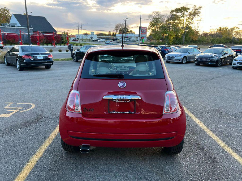 used 2015 FIAT 500 car, priced at $5,485