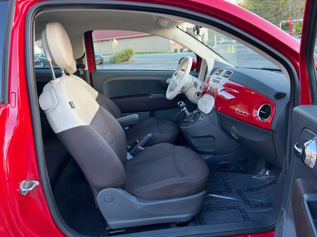 used 2015 FIAT 500 car, priced at $5,485