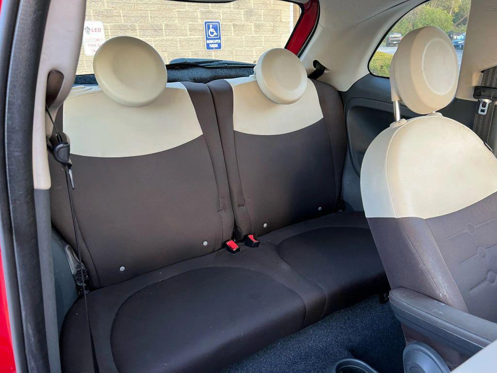 used 2015 FIAT 500 car, priced at $5,485