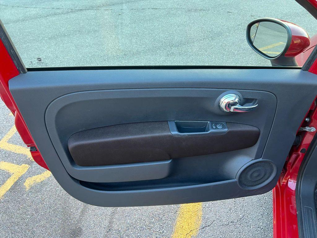 used 2015 FIAT 500 car, priced at $5,485