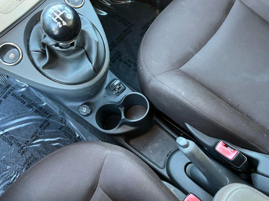 used 2015 FIAT 500 car, priced at $5,485