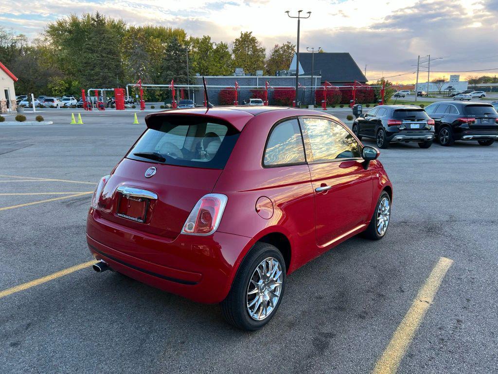 used 2015 FIAT 500 car, priced at $5,485