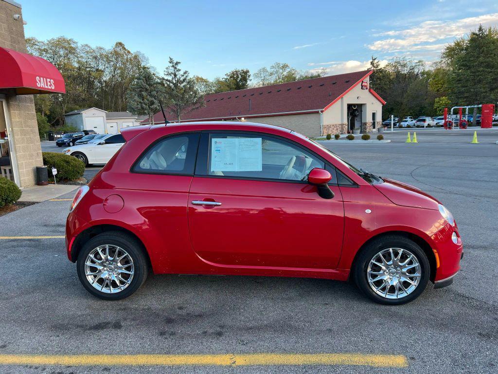 used 2015 FIAT 500 car, priced at $5,485