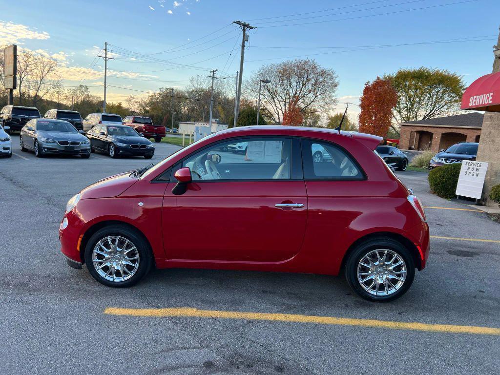 used 2015 FIAT 500 car, priced at $5,485
