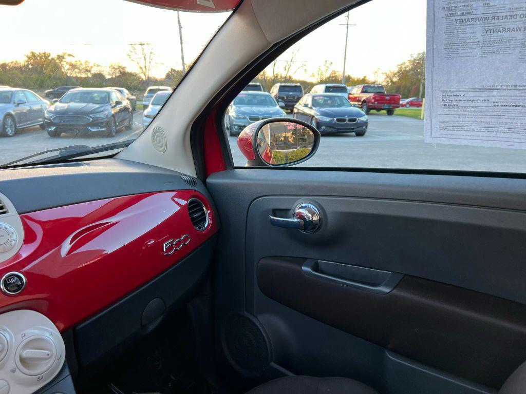 used 2015 FIAT 500 car, priced at $5,485